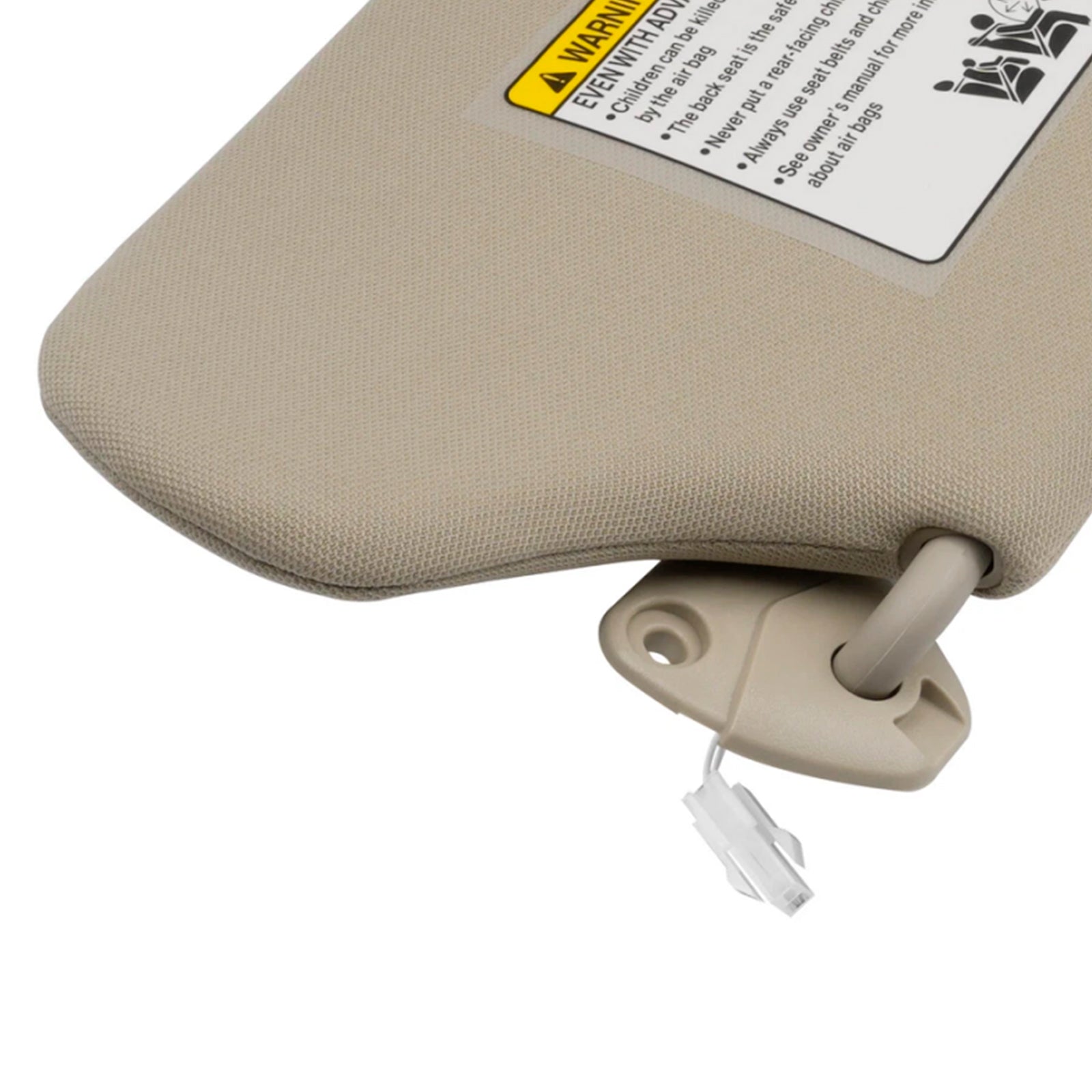 2 piezas de parasol beige izquierdo para Nissan Altima 2013-2018 & Derecha 96401-3TA2A 96400-3TA2A