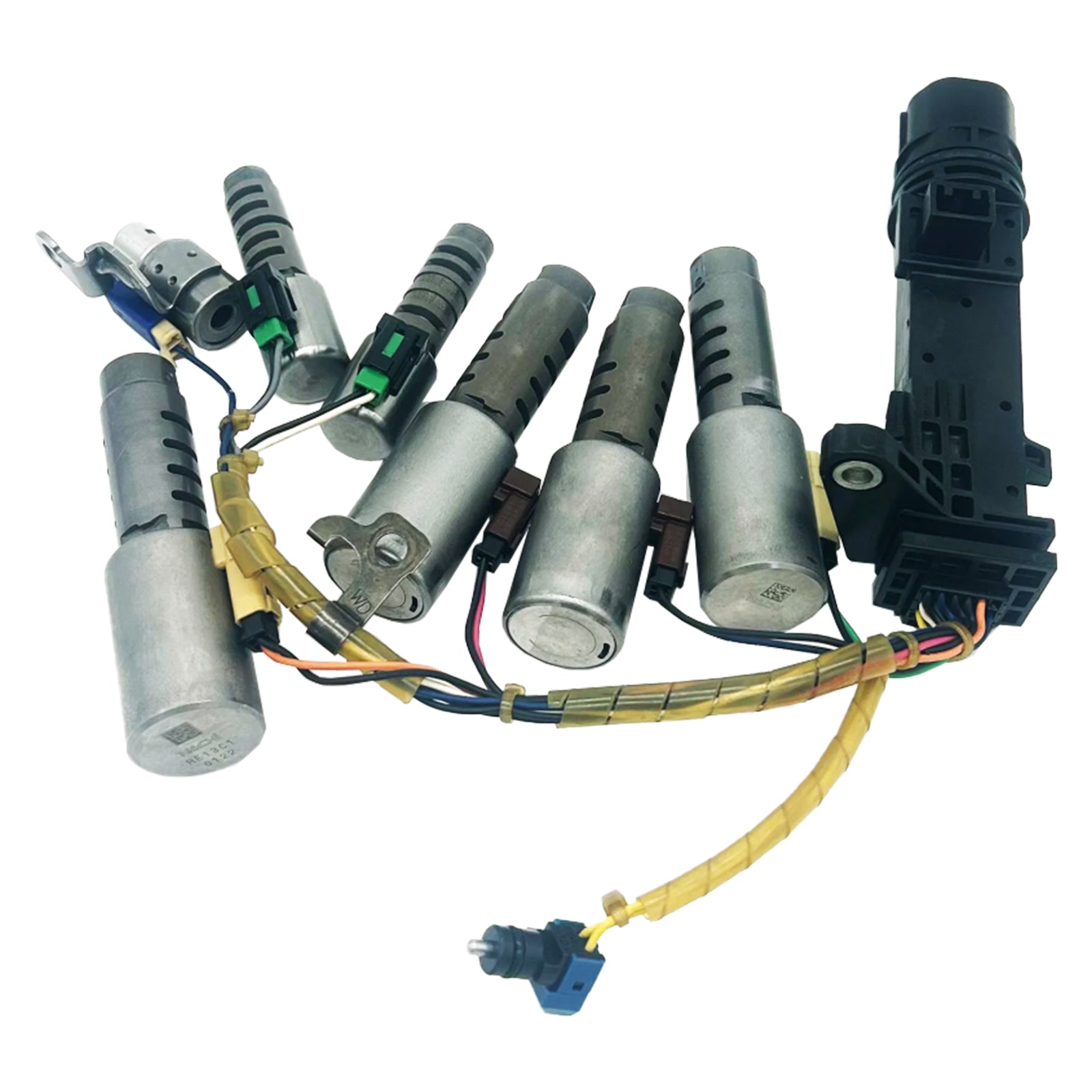 2008-2019 TOYOTA HIGHLANDER 2.7L U760E Trans Solenoide con arnés de 6 velocidades