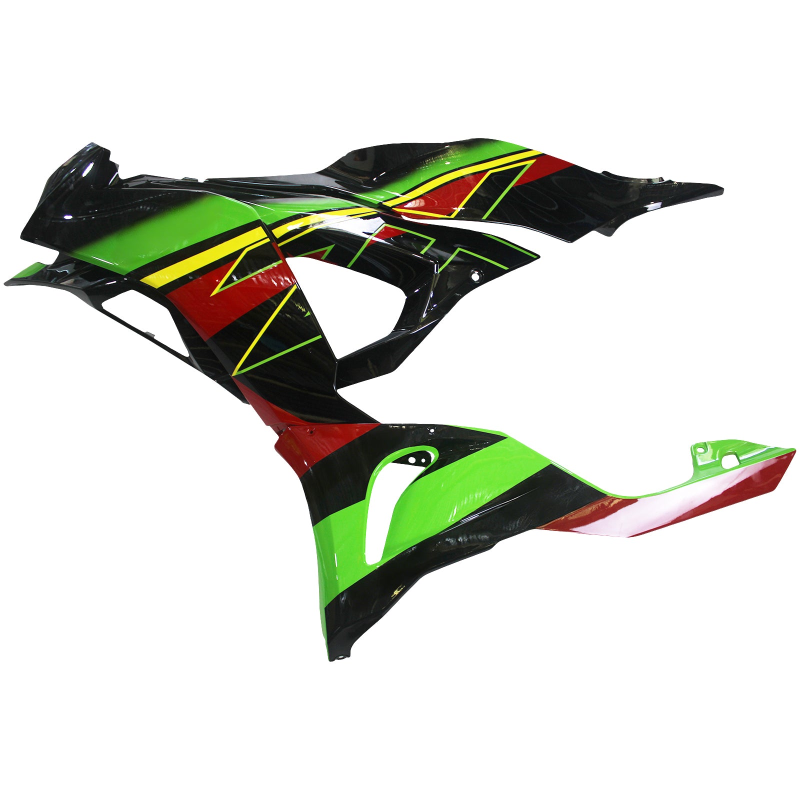 Injection Fairing Kit Bodywork Plastic ABS fit For Kawasaki ZX-6R ZX6R 2024-2025
