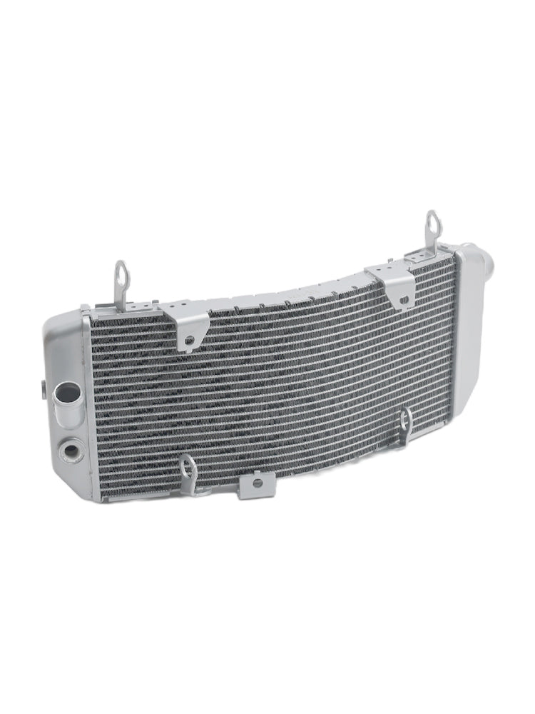 Aluminum Radiator Cooling Cooler For Yamaha Tmax530 17-19 T-max 560 20-23 Silver