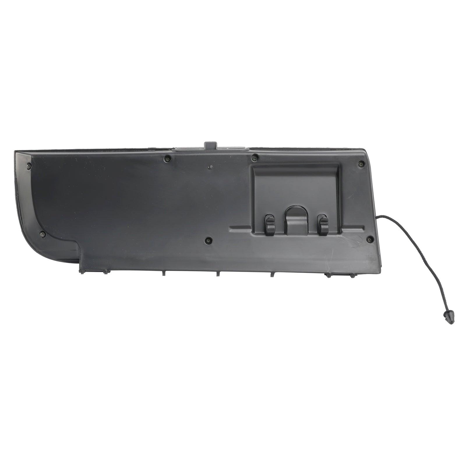 Black Glove Box Lid Cover Black For Toyota Aygo Peugeot 107 Citroen C1 LHD