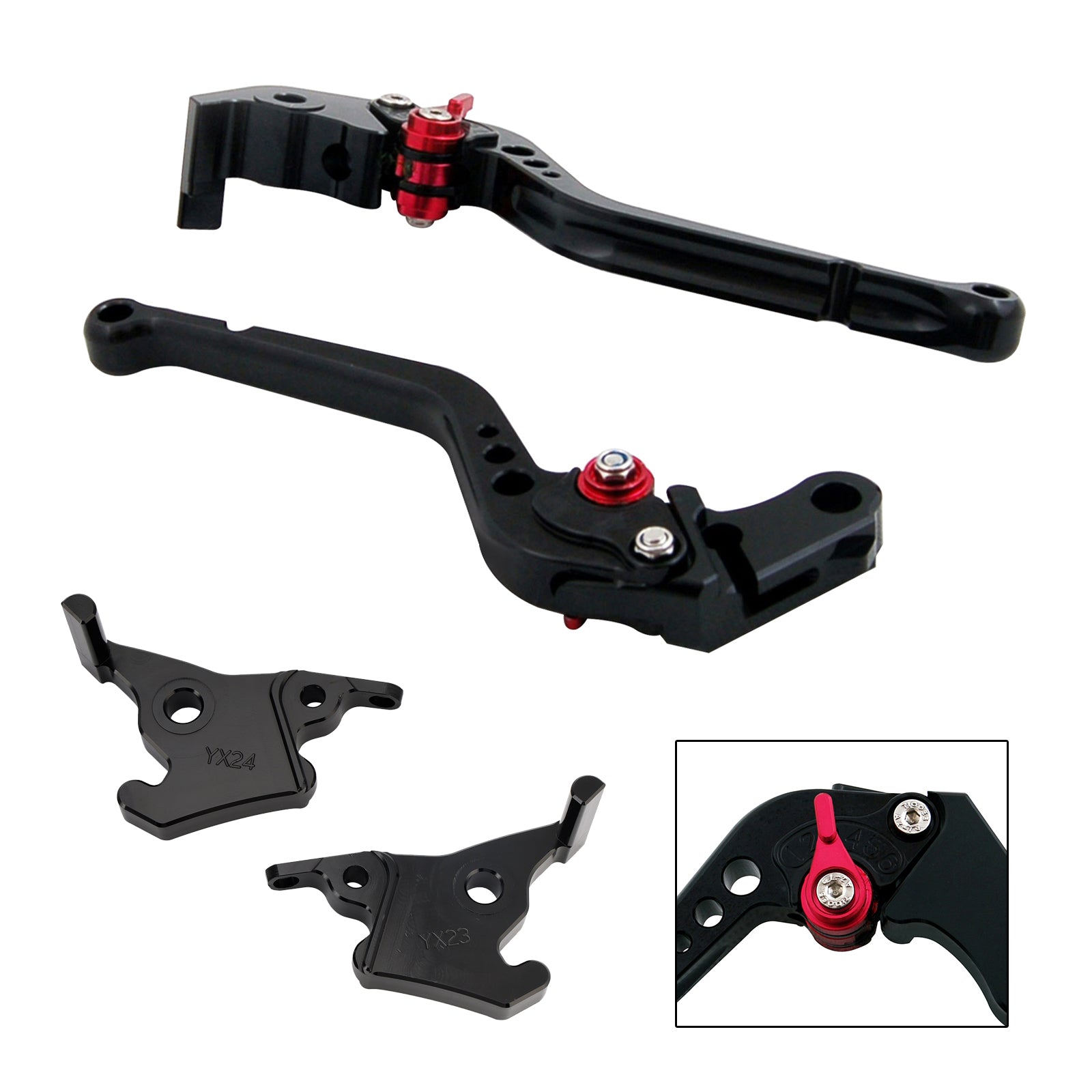 Long Clutch Brake Lever fit for YAMAHA XMAX 300 2023-2025