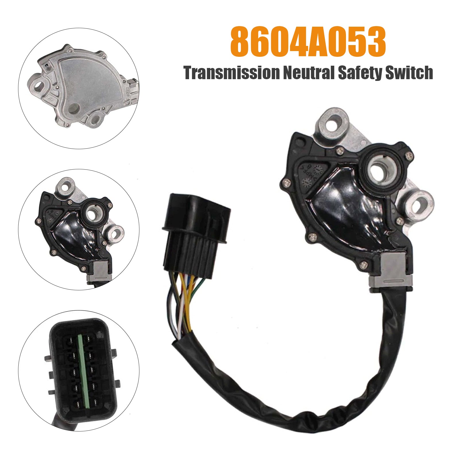 Interrupteur de sécurité neutre en transmission pour Mitsubishi Montero 1998-06 8604A053