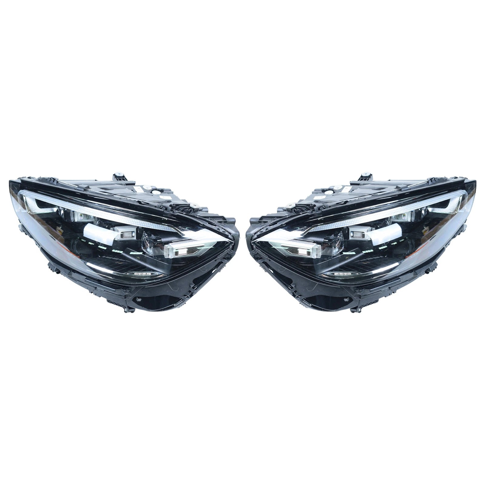 Left+Right LED Headlight Assembly For Mercedes-Benz S-Class S580 2021-2023