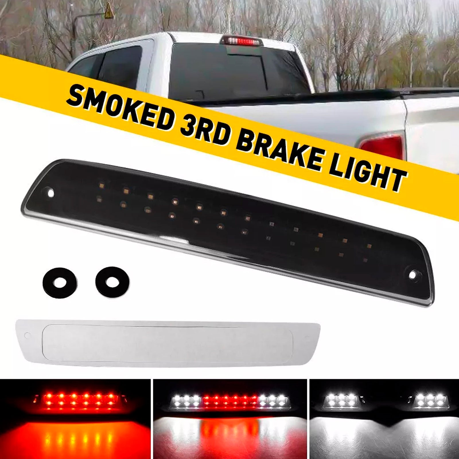Brake Light Tail Cargo Lamp For Dodge Ram 1500 2500 3500 1994-2001