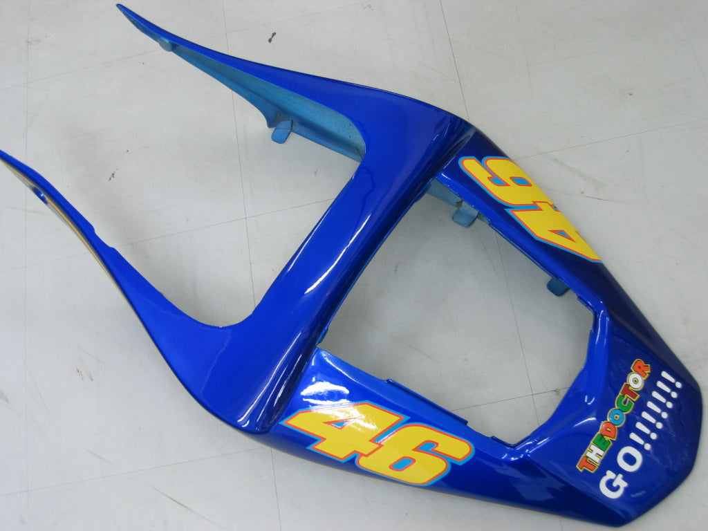 2000-2001 Yamaha YZF-R1 Bleu Blanc No.46 R1 Racing Carénages Générique