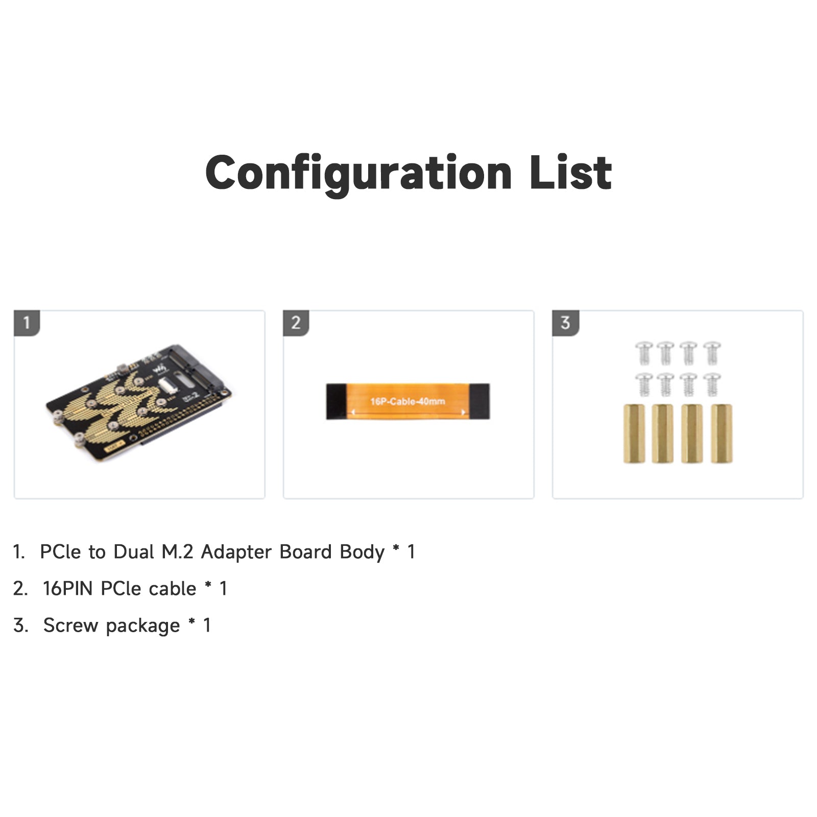 Raspberry Pi 5 PCIe carte rotative double canal protocole Nvme double disque dur M.2