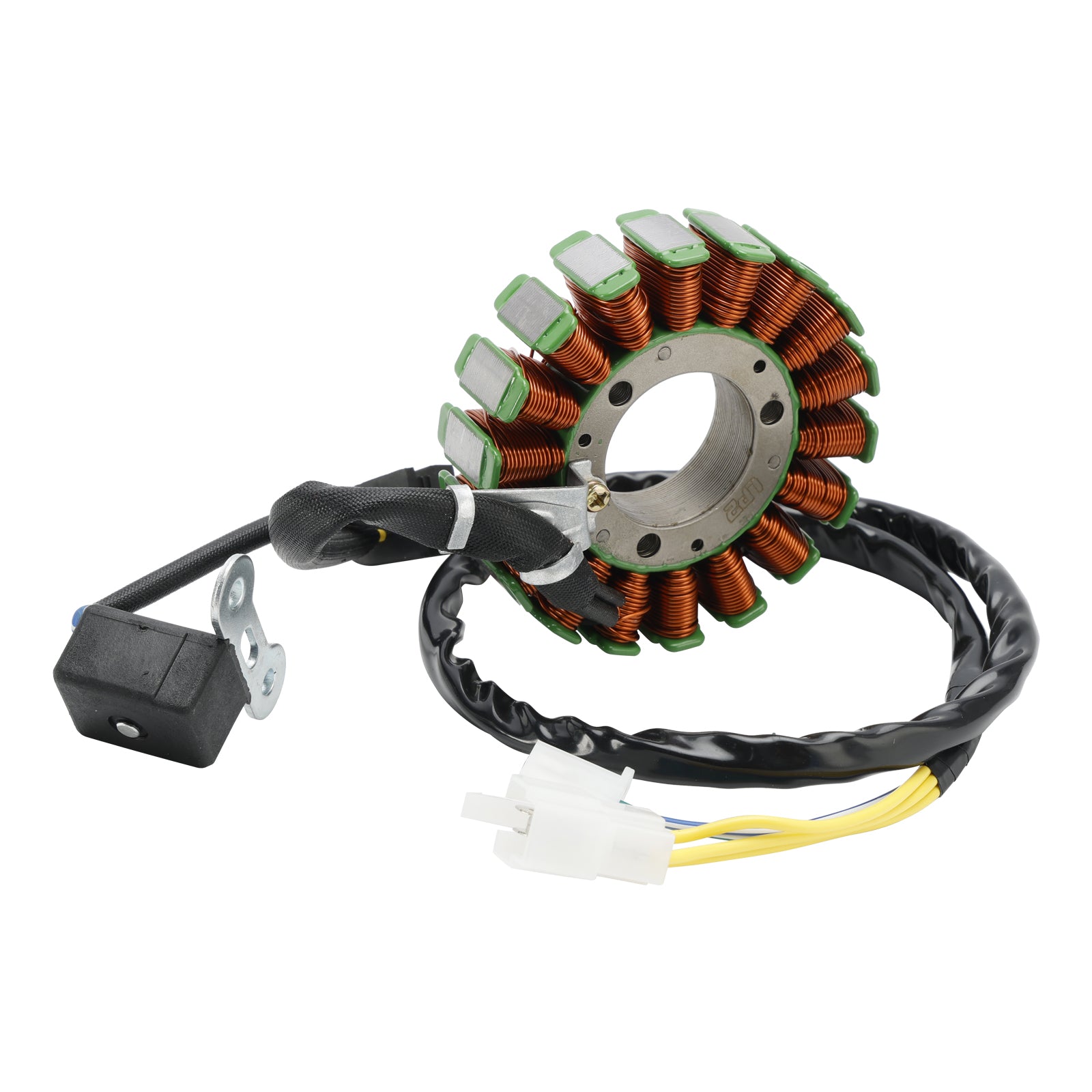 2005-2006 Kymco Xciting 250 Generator Stator D406 31120-KHE7-90A 31120-LDH1-E00 (Kopie)