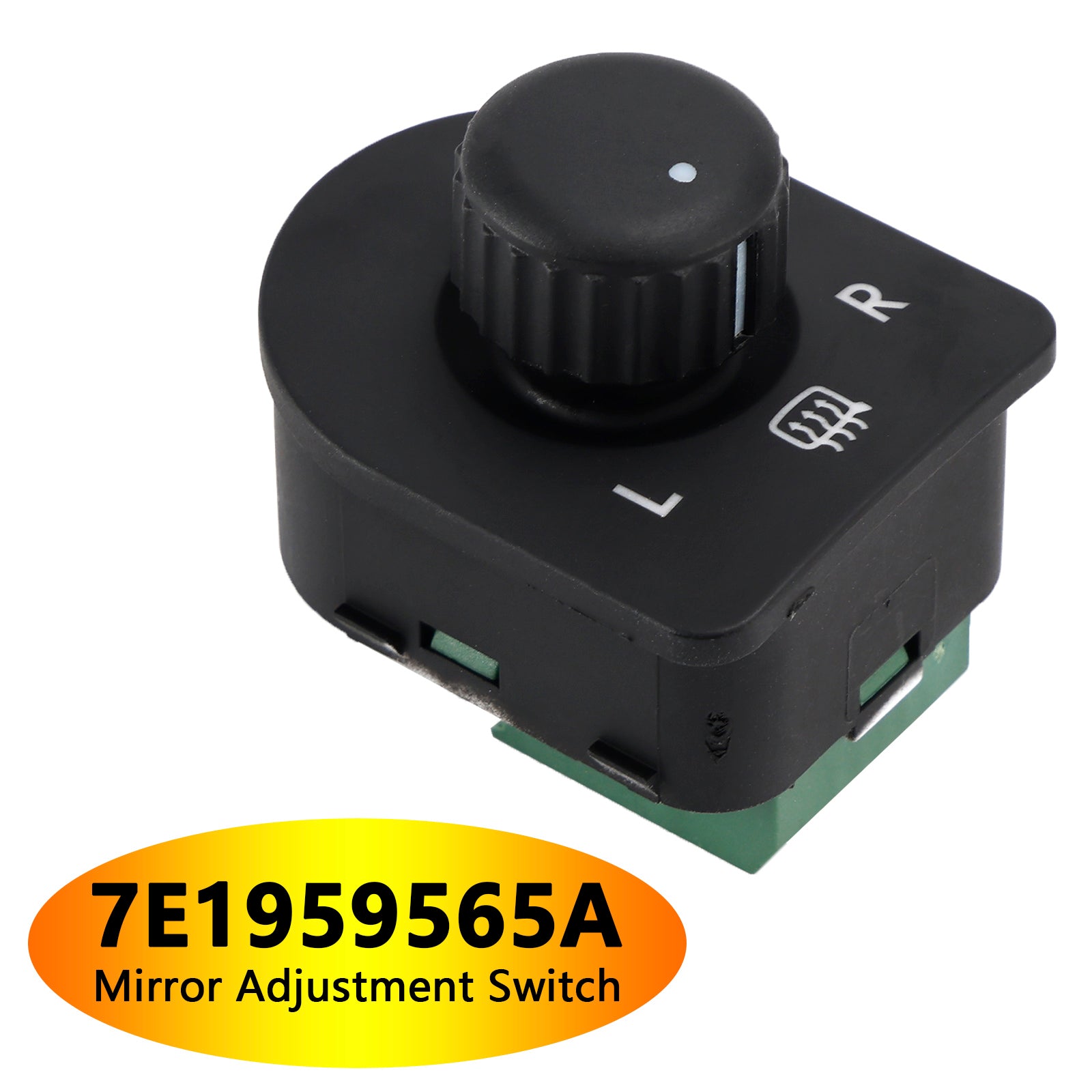 Mirror Adjustment Switch for VW California T5 Camper 03-15 7E1959565A