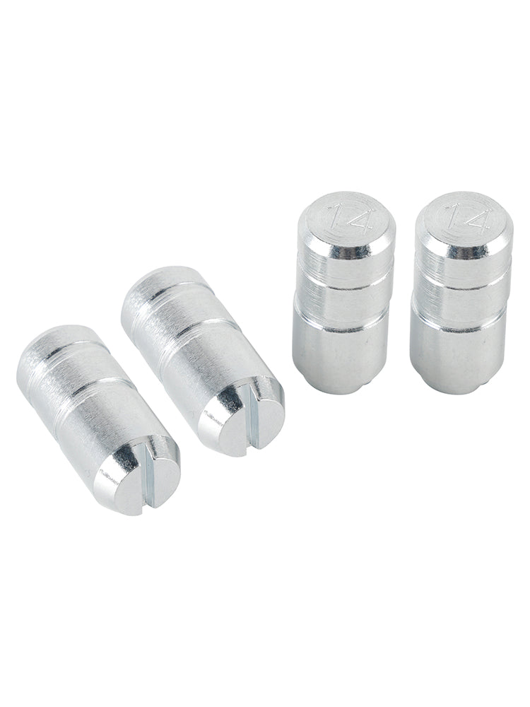 4PCS 37936 0.014" Offset  1.328" L Bellhousing Dowel Pin