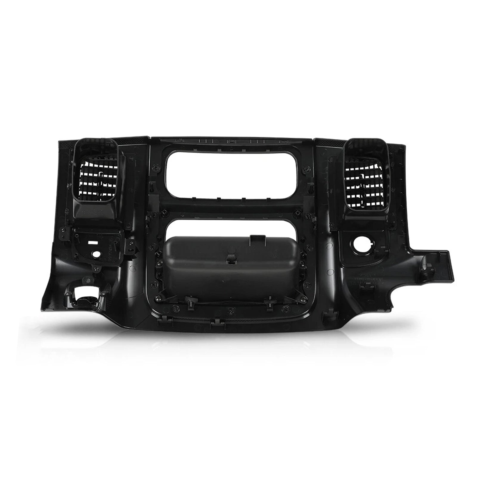Center Dash Radio Trim Air Vent Bezel Panel Black Fit For Dodge Ram 2002-2005