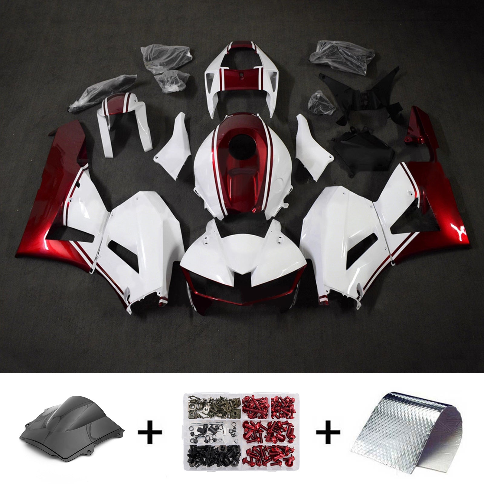 Injection Fairing Kit Bodywork Plastic ABS For Honda CBR600RR 2013-2025 F5