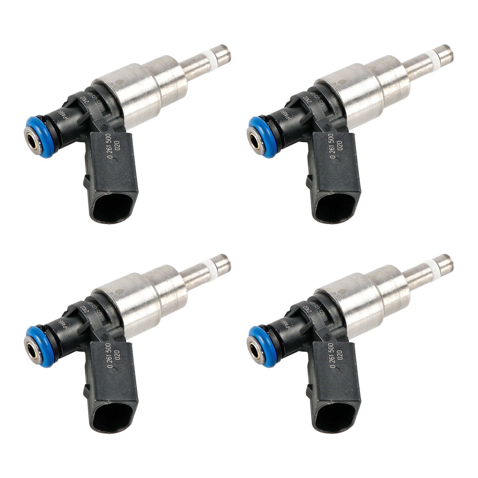 Injecteur de carburant 2006-2008 Volkswagen GTI 2.0L I4 4PCS 06F906036A