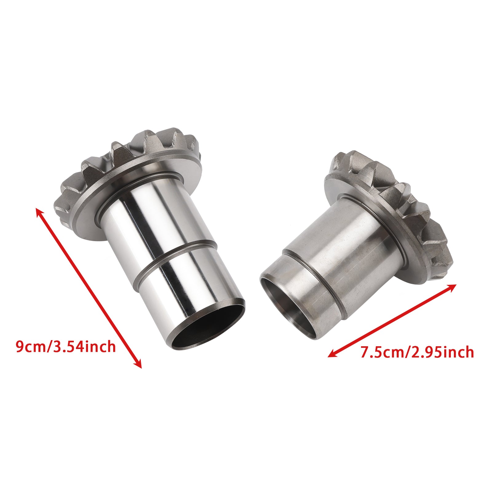 2011-2018 VW Tiguan 5N Pair 0BT 0BH DQ500 DQ381 FWD 7 Speed Axle Wheel Spider Gear U2GBK102