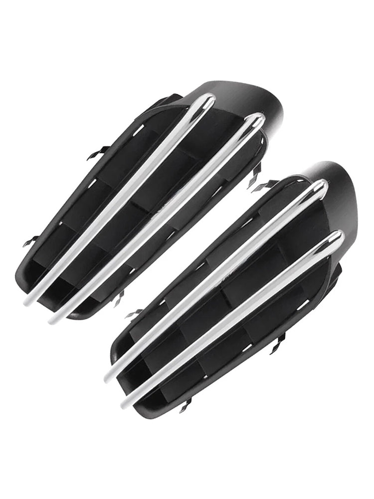 Paar Wing Spatbord Grille Cover Panel Voor BMW 5 Serie E39 E60 E61 M5 51137896850