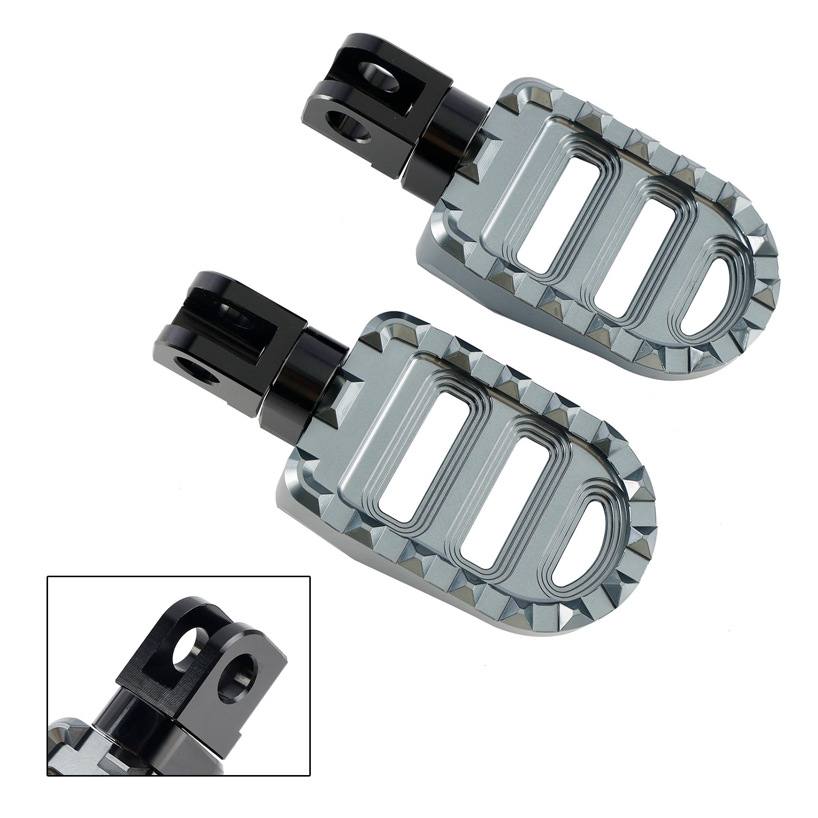 Repose-pieds avant pour CFMOTO 450SR 450NK 650NK 400NK 800NK 650GT