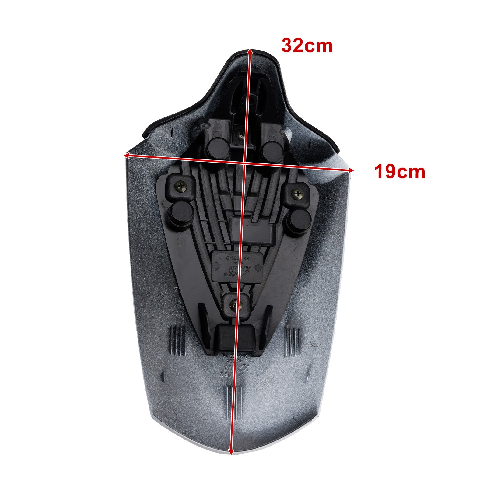 Couvercle de carénage de siège arrière pour Speed ​​Triple 2021 RS 2024 – 1200