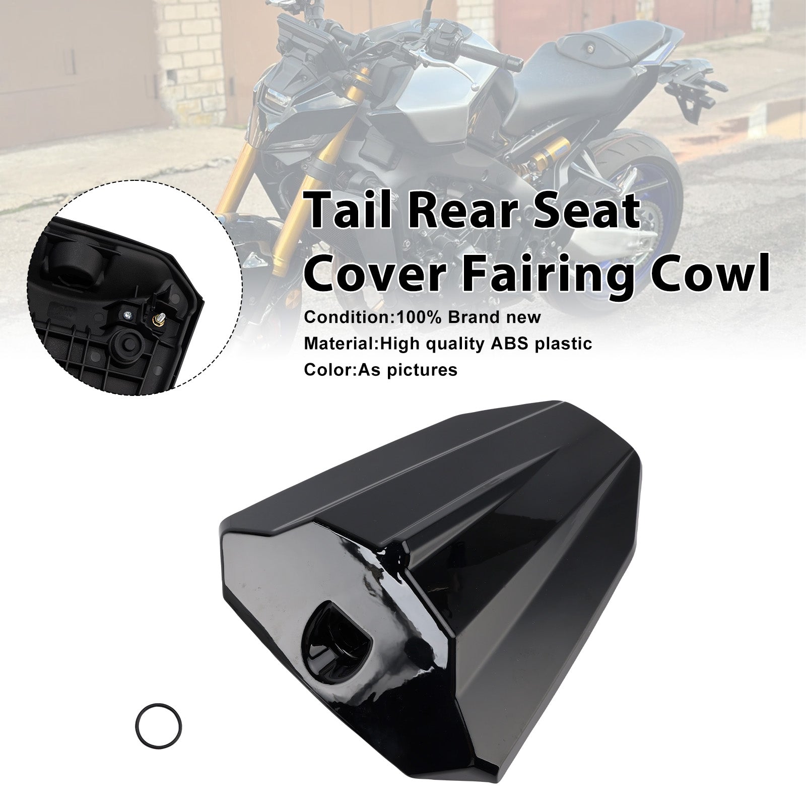 Tail Rear Seat Cover Fairing Cowl For Yamaha MT-09 / SP 2024-2026
