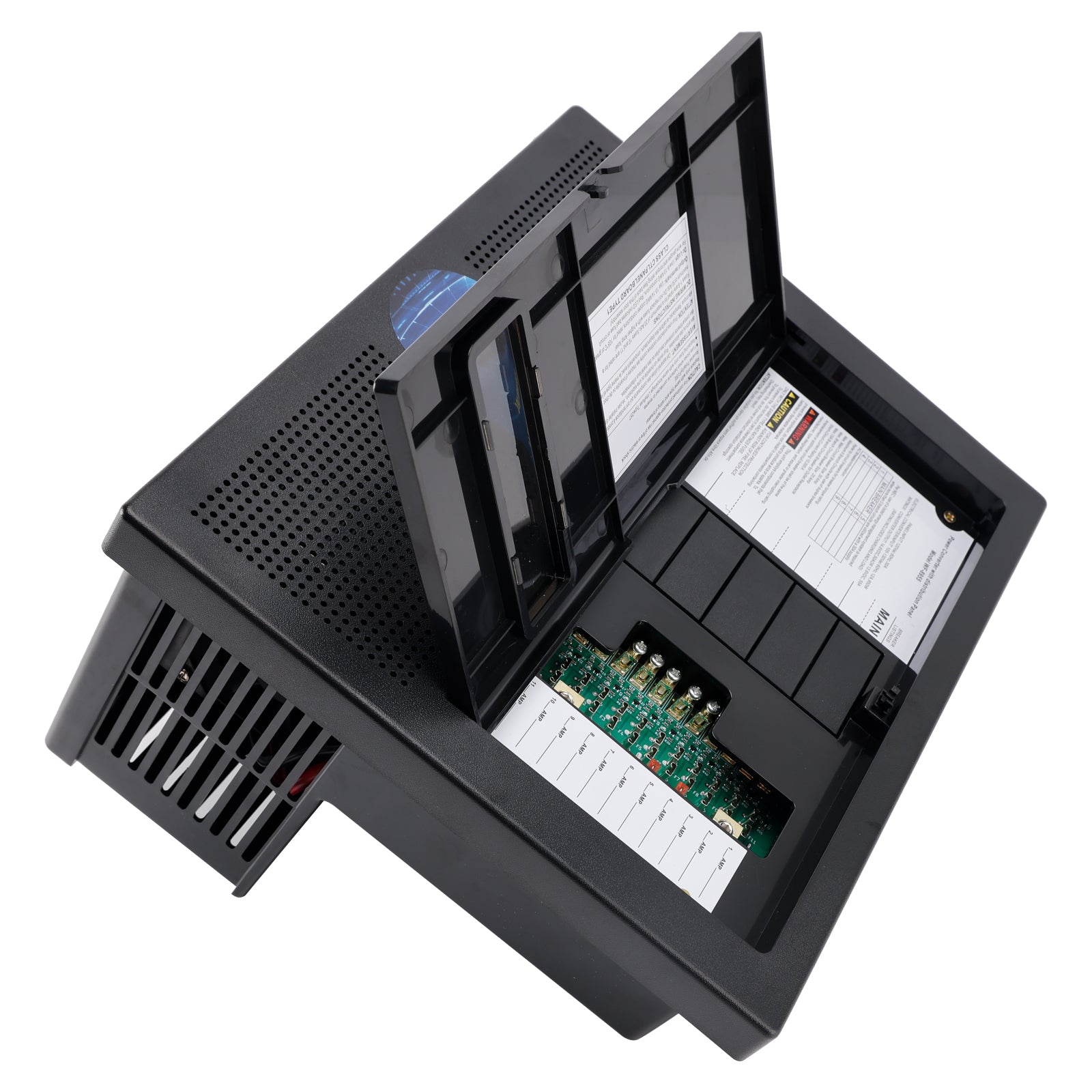 WF-8955-AD-PEC Power Center WF-8955-AD 8900 Convertisseur de puissance pour camping-car 55 AMP