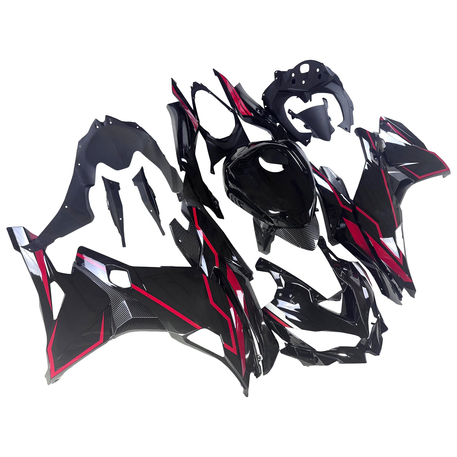 Injection Fairing Kit fit For Kawasaki Ninja ZX-25R ZX-4R ZX-4RR 2019-2025