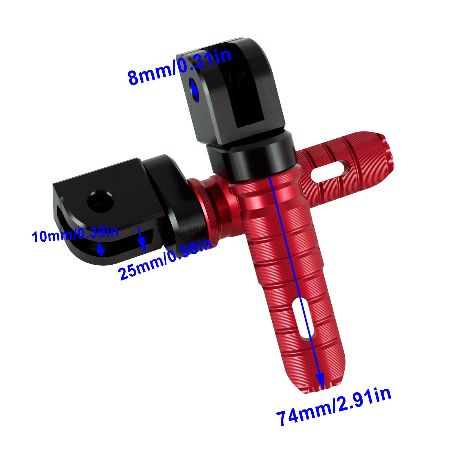 Repose-pieds avant pour VOGE 250RR 350AC 525AC 2022 300AC 500AC 21-22