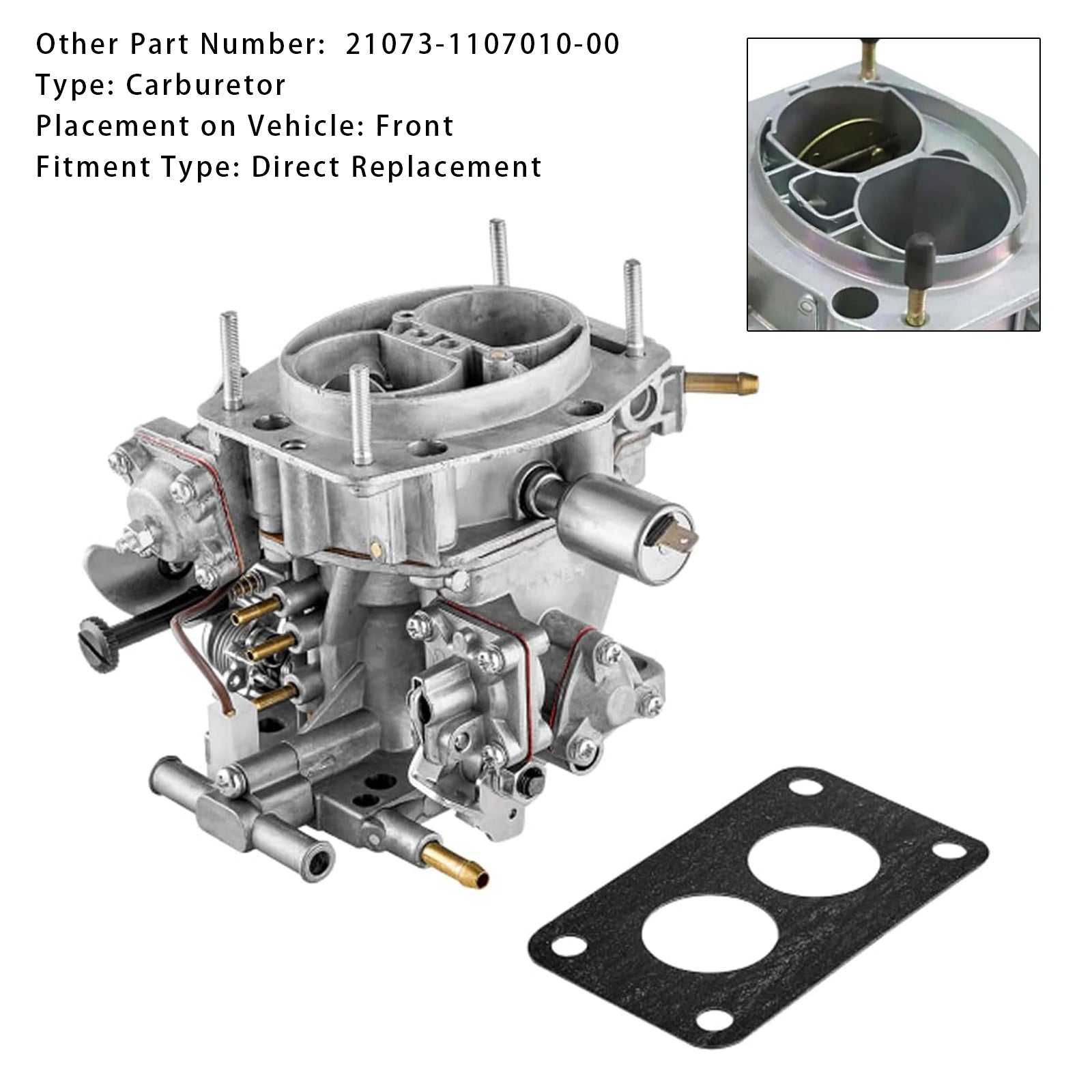 1997-2003 Lada Niva 1700cm3 förgasare 21073-1107010-00