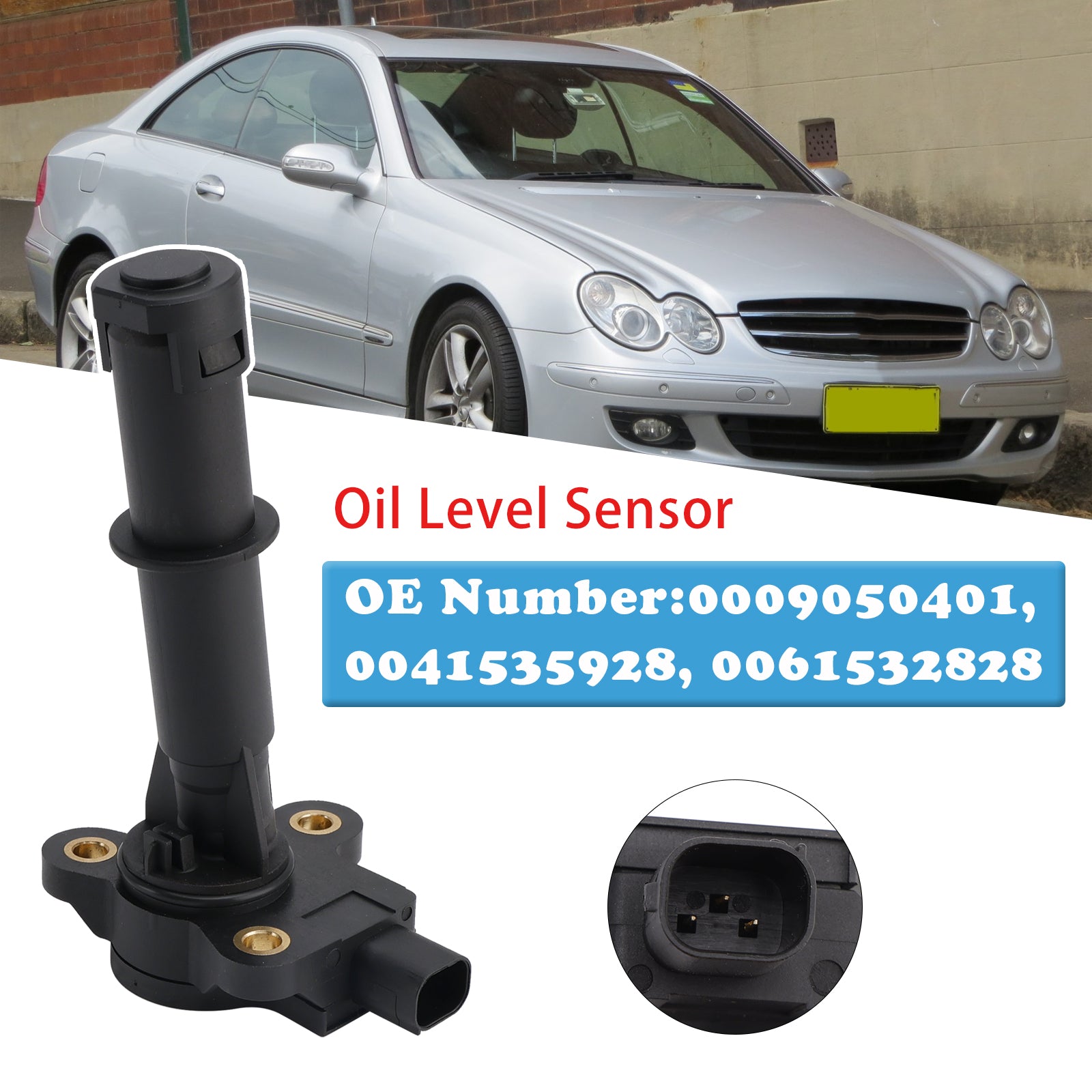 Capteur de niveau d'huile 0009050401 0041535928 pour Mercedes-Benz W203 C209 W211 B906