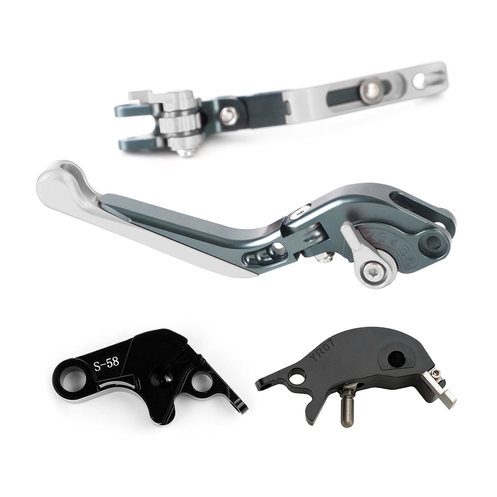 2022-2023 YAMAHA YZF R7 MT-10/SP FZ-10/SP Palanca de freno de embrague ajustable