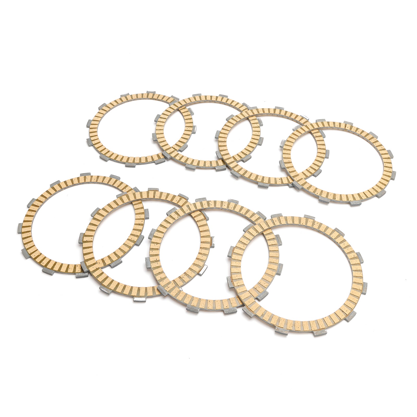 Koppelingsfrictieplaatset geschikt voor Honda VTX1300 2003-2009 VTX1800 2002-2008