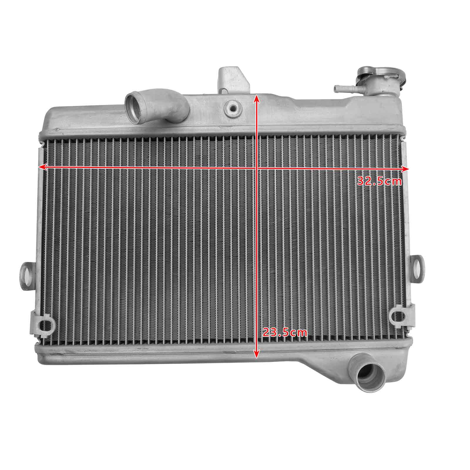 Radiator Cooling Engine Cooler For Yamaha Tenere 700 XTZ700 2019-2024