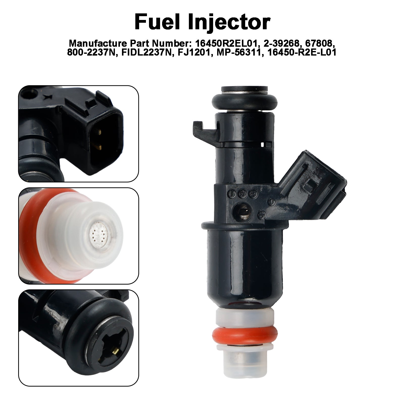 Injecteur de carburant pour Honda Civic 2012 – 2015, HRV 16-20, 1,8 l, 1 pièce