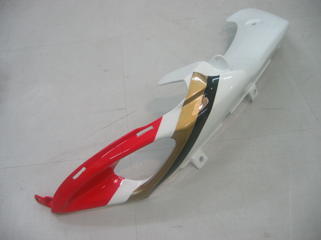 2005-2006 Suzuki GSXR 1000 White & Red Lucky Strike Racing Fairings Generic