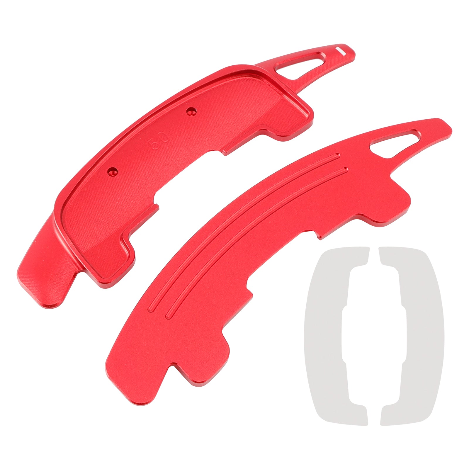 Stuurwiel paddle shifter uitbreiding geschikt voor Range Rover Jaguar aluminium