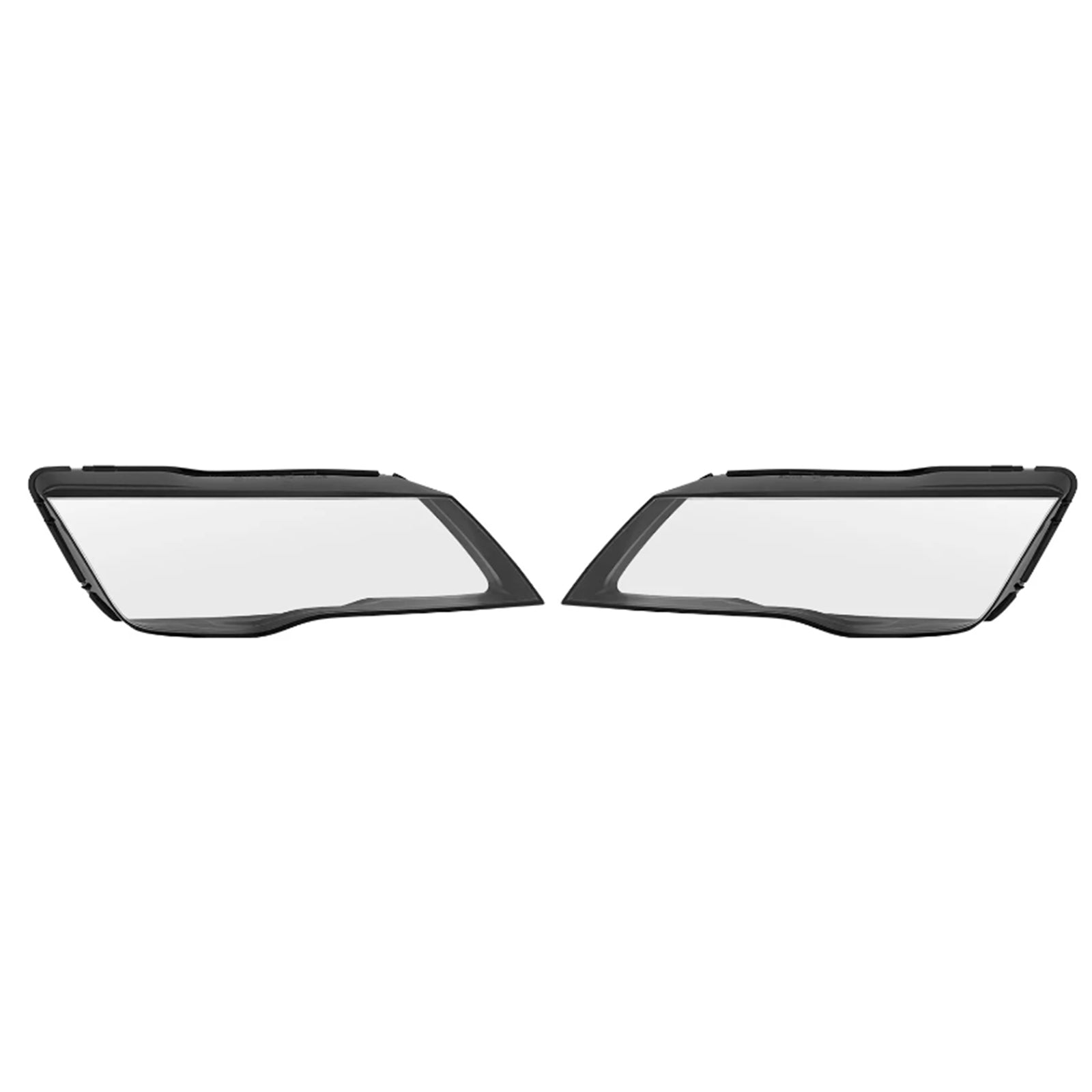 2012-2015 Audi A7 S7 RS7 2 pièces couvercle de lentille de phare avant coque transparente