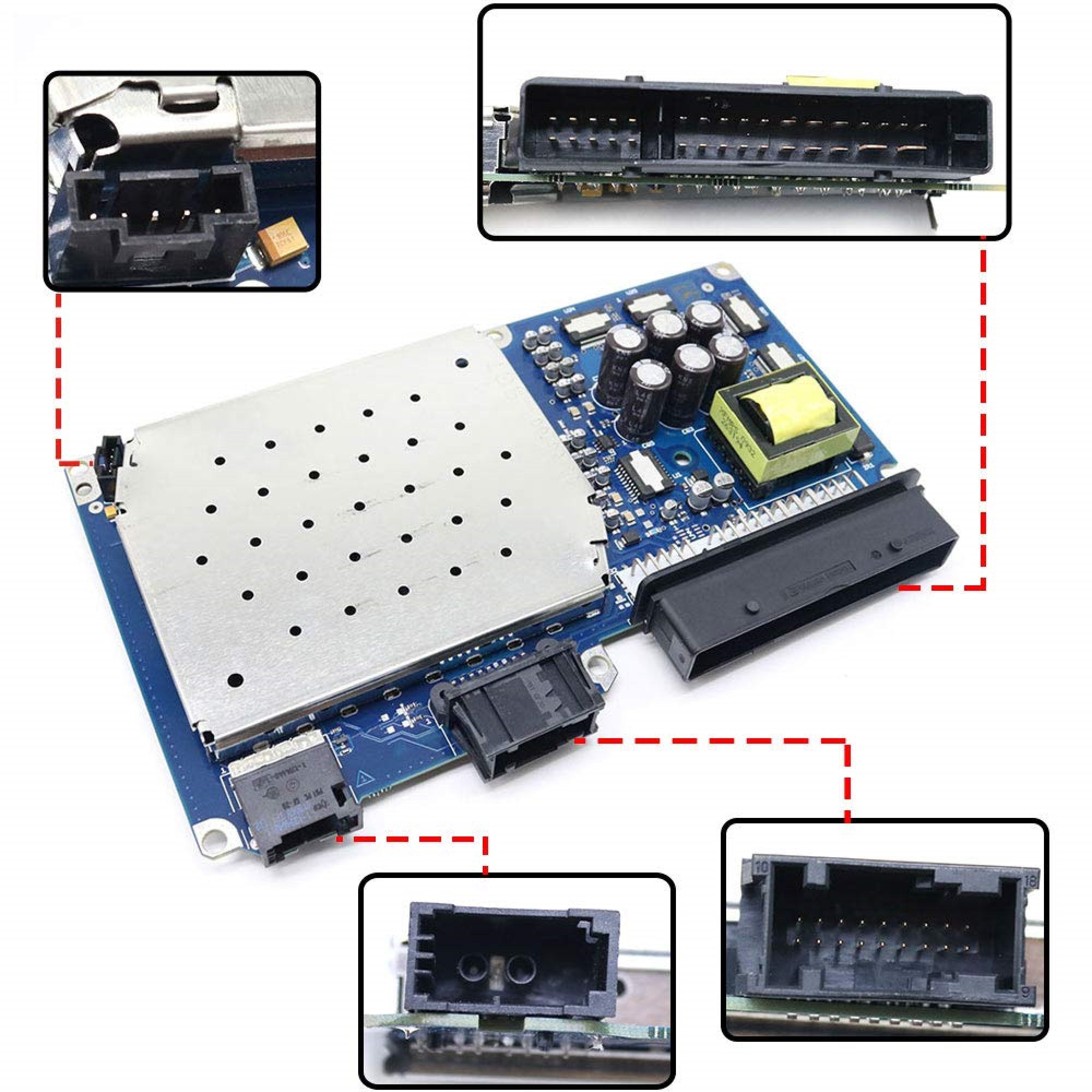 Amp Main Amplifier Circuit Board 2G Booster 4L0035223D for Audi Q7 2007-2009