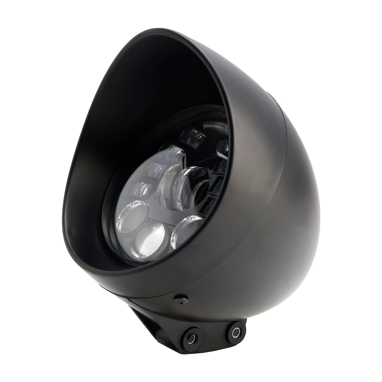 Lâmpada de névoa de farol de feixe multifuncional ajustes personalizados para pilotos bobber choom