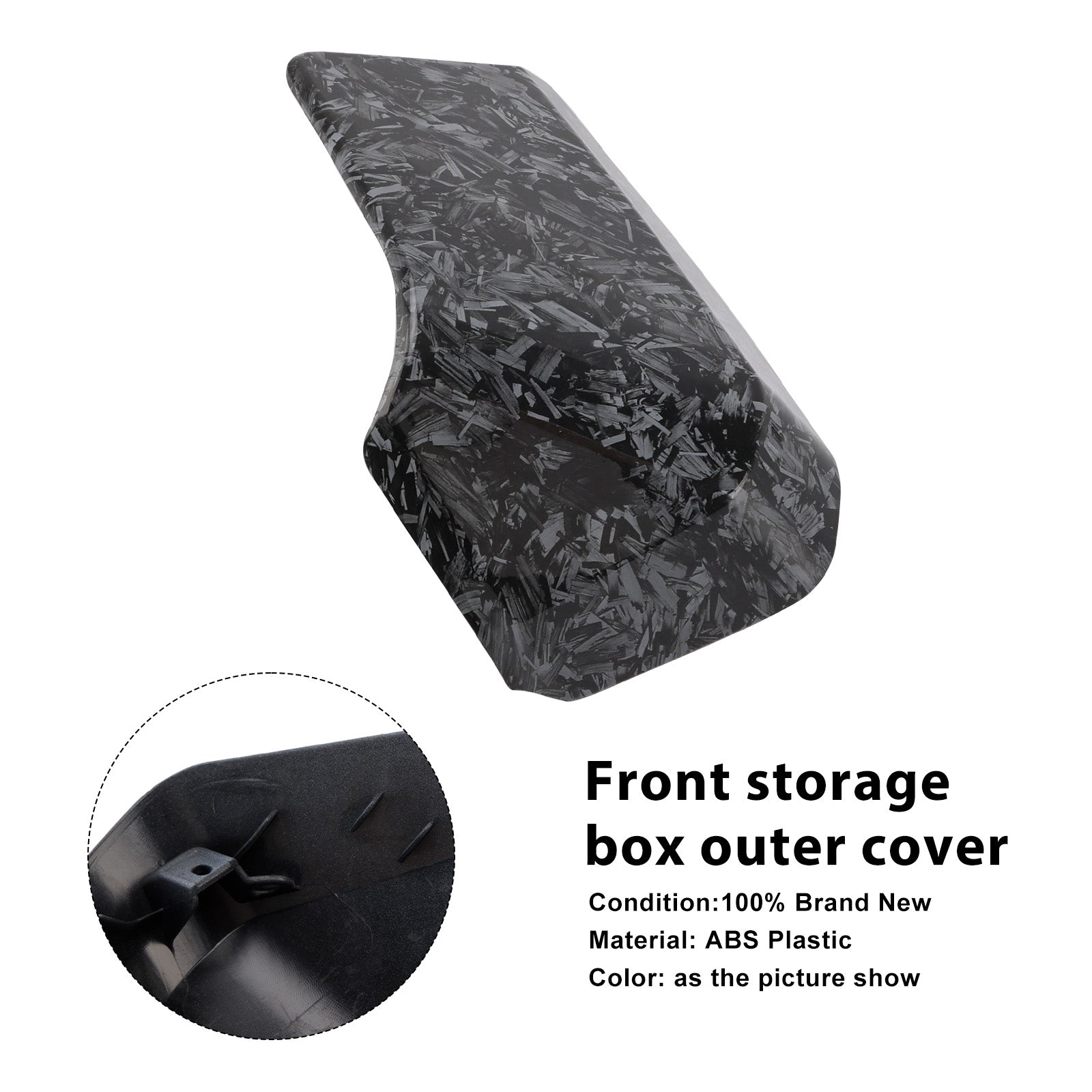 2022-2025 Honda ADV 350 Front storage box outer cover Fairing Cowl