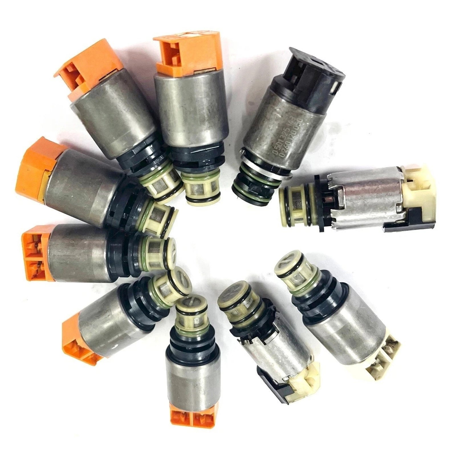 2015-2017 For Chrysler 200 L4 2.4L V6 3.6 10PCS 9HP48 Auto Transmission Gearbox Solenoid Kit 948TE