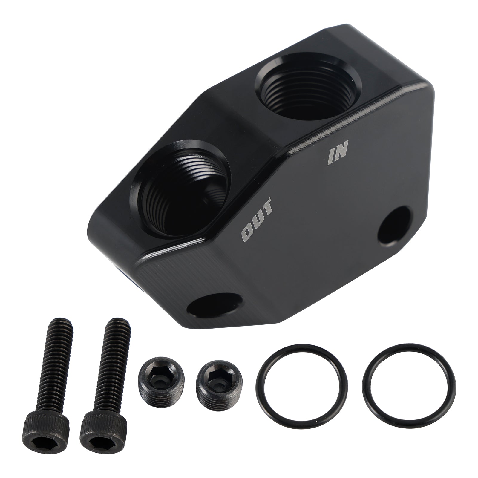 Adaptateur de refroidisseur d'huile moteur 35611 LS