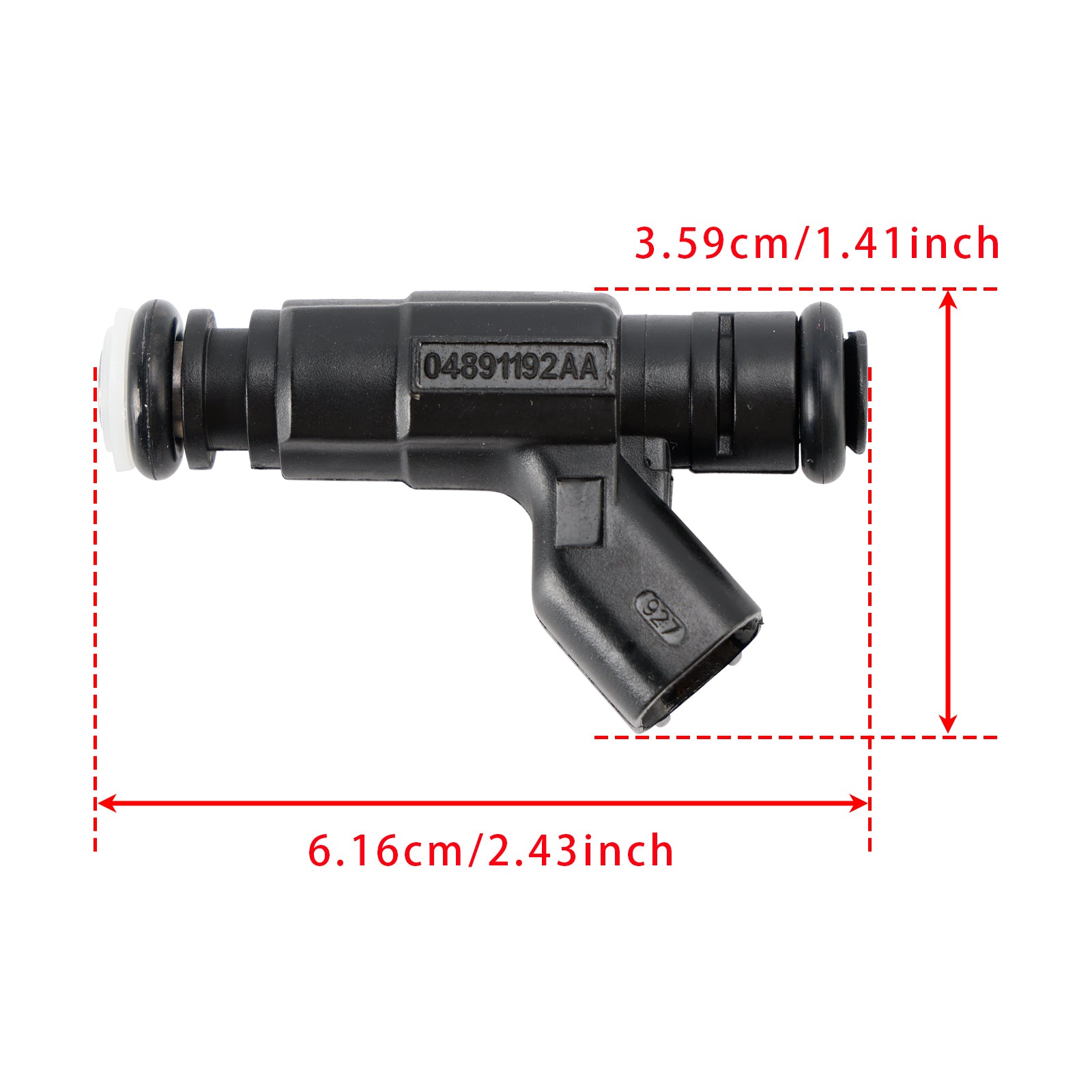 1Pcs Fuel Injector For Mini Cooper One R50 R53 R52 1.6 0280155991 13531487607