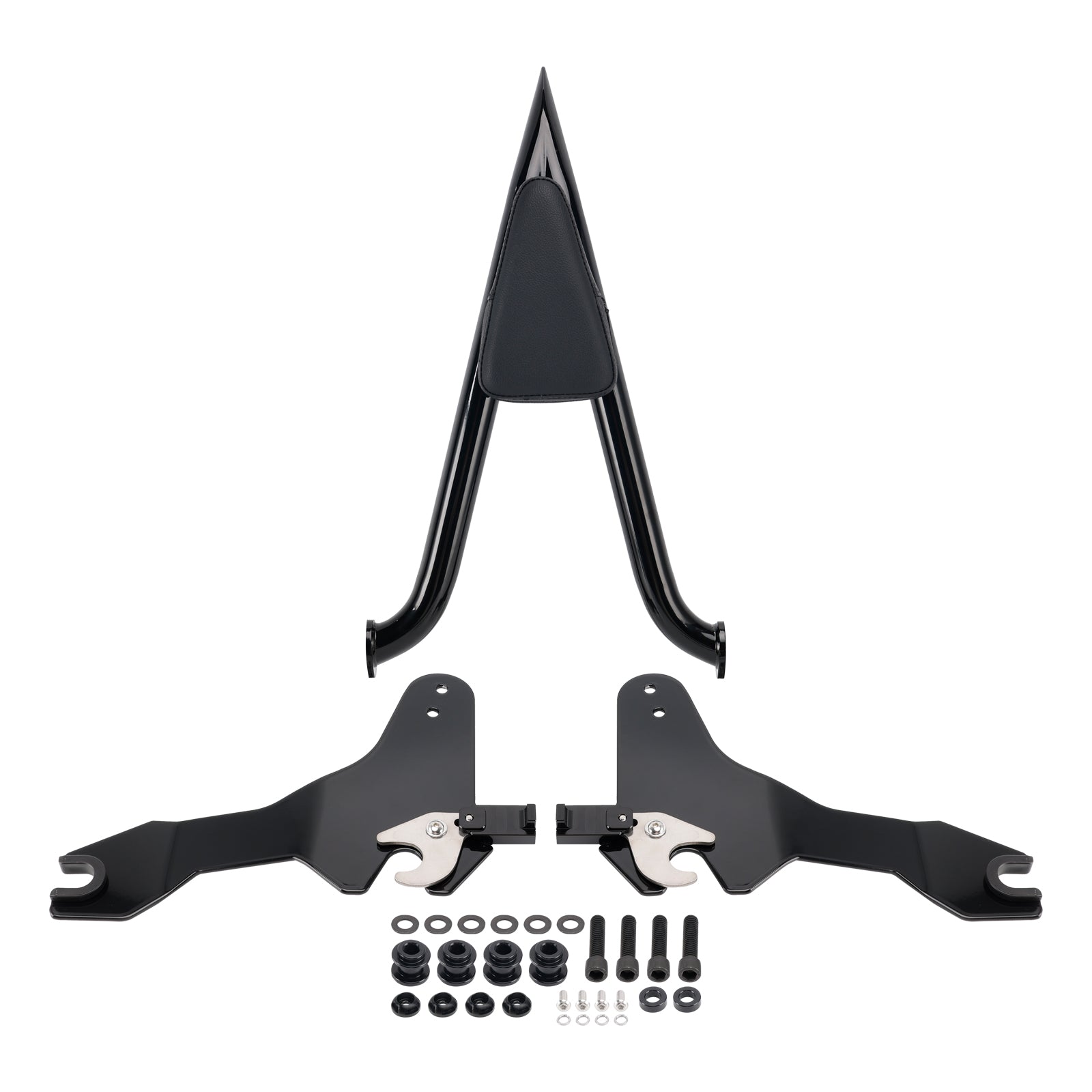 2018+ Low Rider FXLR FXLRS FXLRST FXRST SPORT GLIDE FLSB Passageiro Sissy Backrest