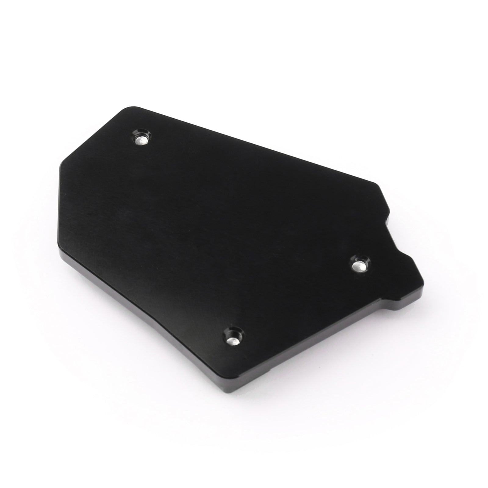 Béquille latérale agrandir la plaque d'extension pour BMW R1200 GS Adv 14-16 noir