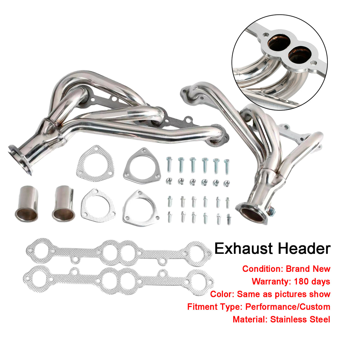 1982-1991 Chevrolet Camaro Exhaust Manifold Header Generic