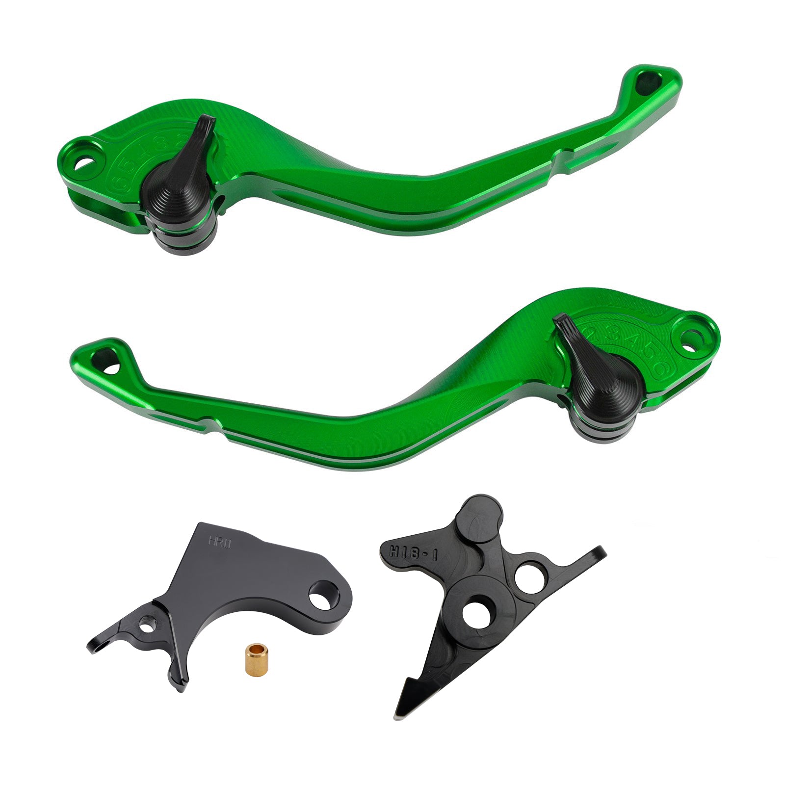 CNC Levier de frein à embrayage court ajusté pour Honda CRF1100L Africa Twin 2022-2024