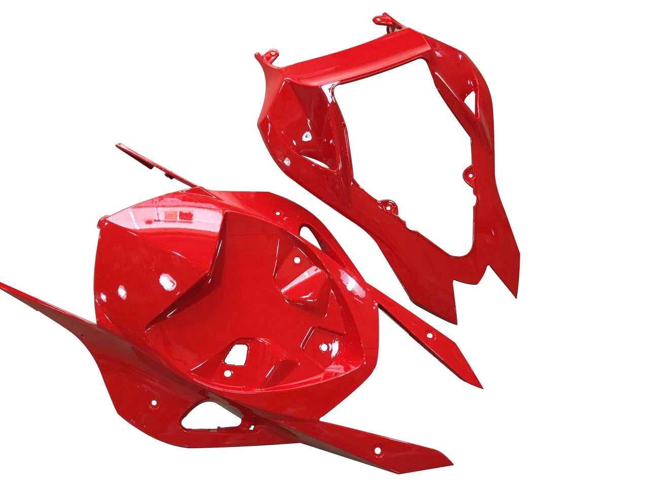 2009-2014 BMW S1000RR Bodywork Fairing ABS Injection Molding 10# Generic