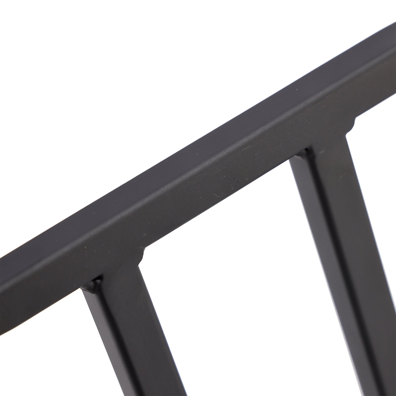 BLACK LUGGAGE RACK FOR SISSY BAR UPRIGHT FOR SPORTSTER XL 883 1200 2004-2020