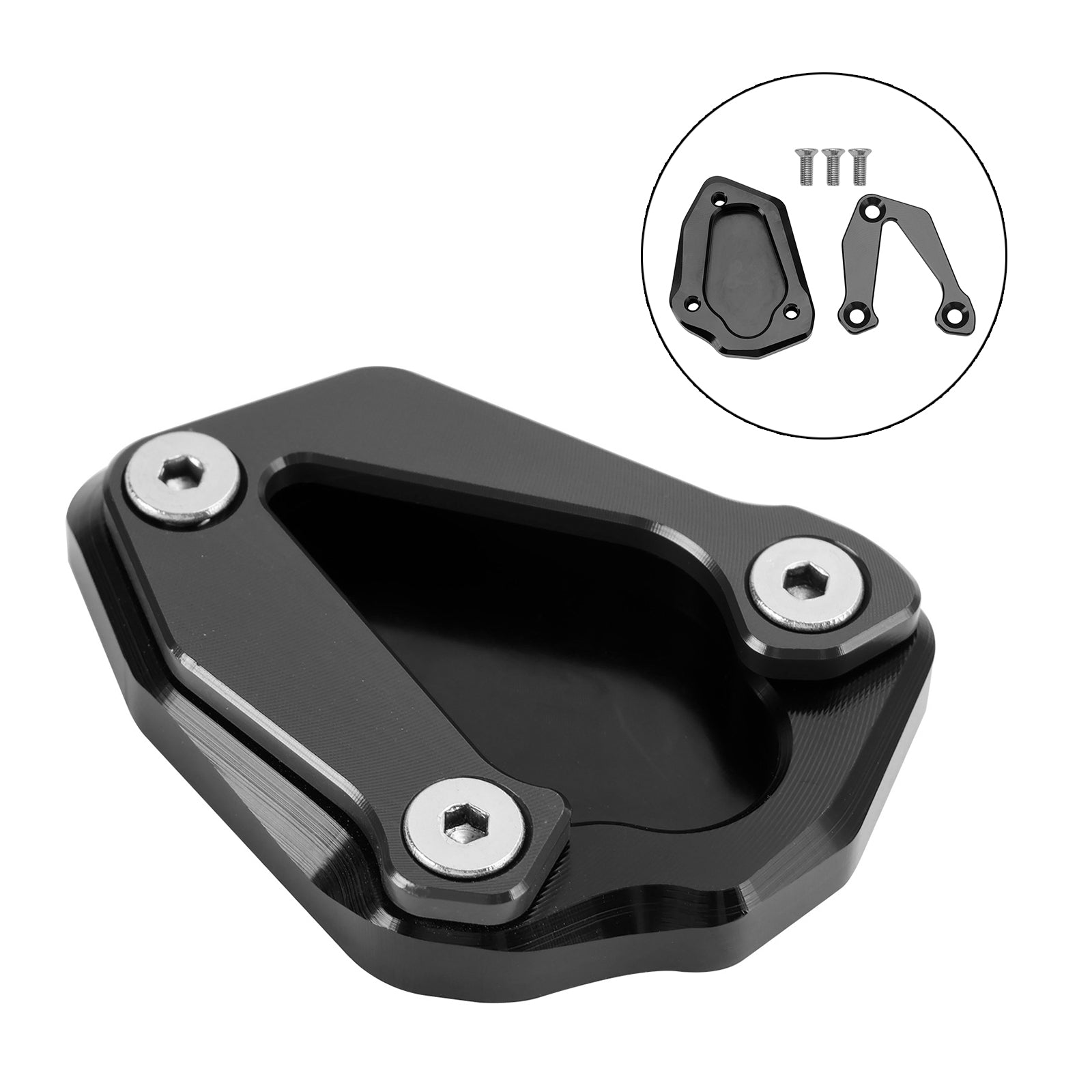 2020+ BMW S1000RR Kickstand Enlarge Plate Pad