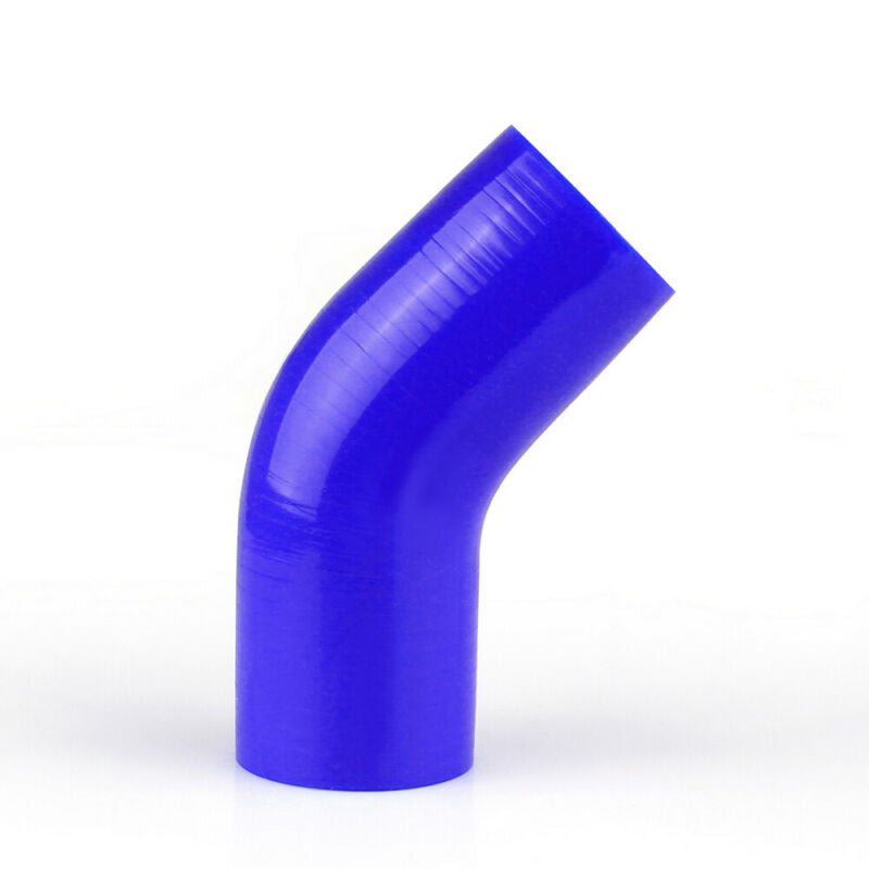 Elbow 45 Degree 90mm 60mm Silicone Tubo Hose Coupler Intercooler Turbo Intake