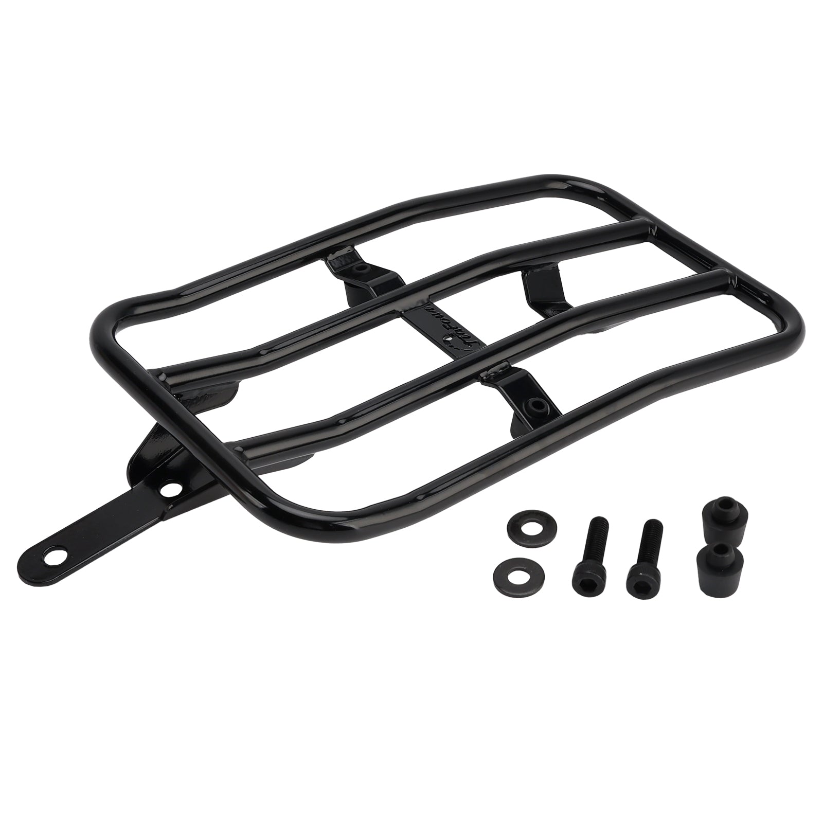 REAR LUGGAGE RACK SOLORACK BLACK FOR INDIAN SCOUT CLASSIC BOBBER 2025 2026