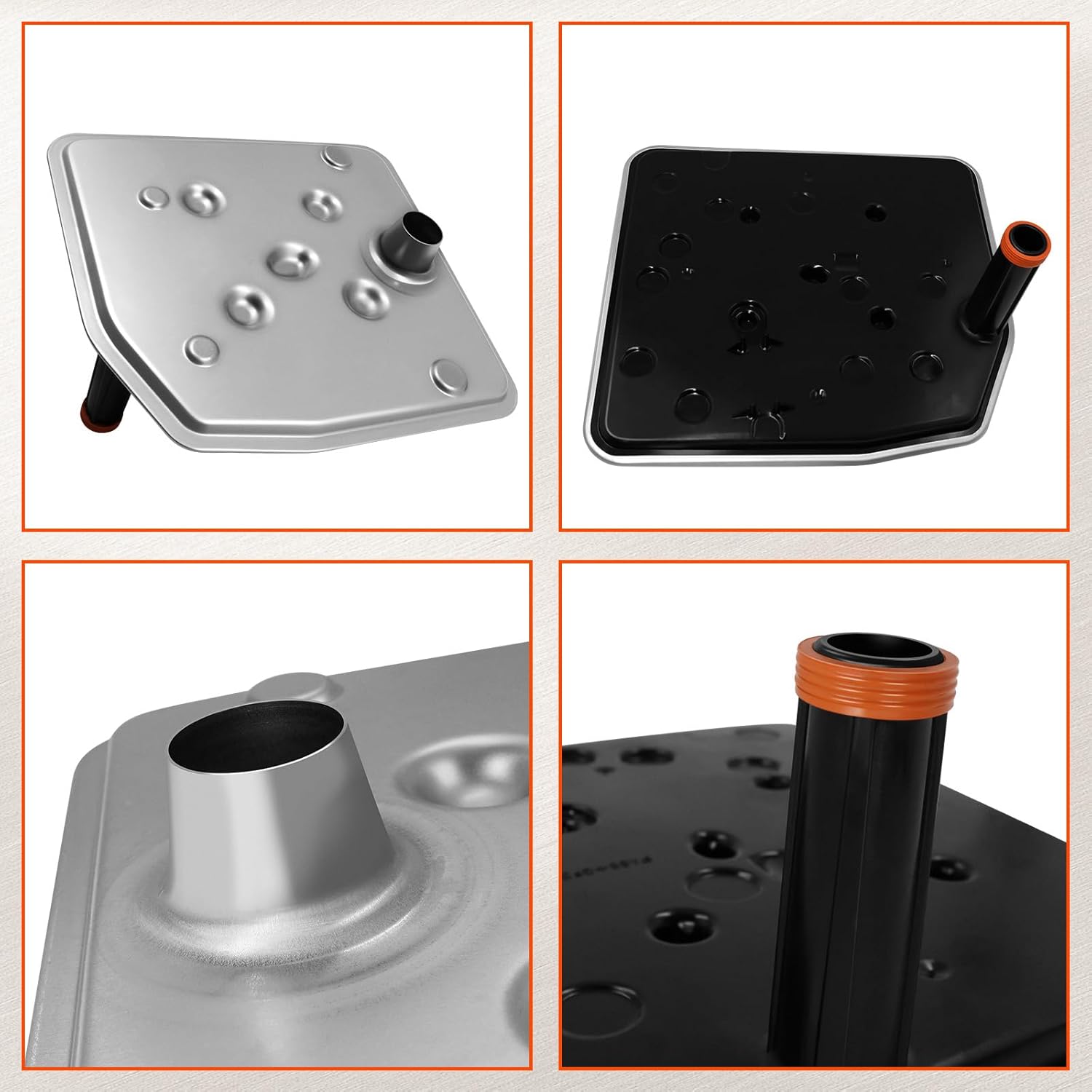 2010-2020 Ford F150 TCM Transmission Lead Frame Valve Body Module Connector Seal Filter